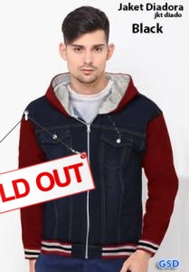 Jaket diadora navy -jkt diado