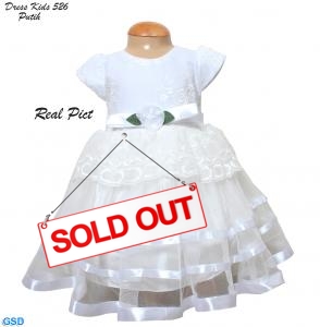 Dress Kids 526 putih