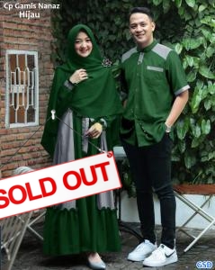 Cp Gamis Nanaz Hijau