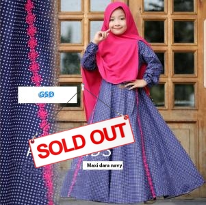 Maxi alda navy-maxi dara