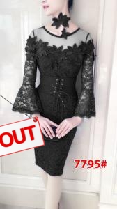 Dress import 7795 black