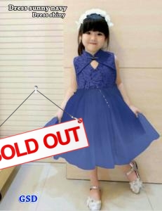 Dress Sunny navy