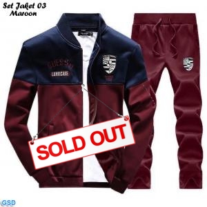 Set Jaket 03 maroon