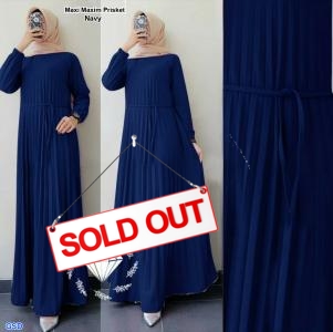 Maxi Maxim prisket navy