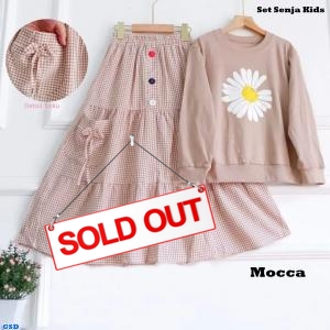 Set Senja kids Mocca