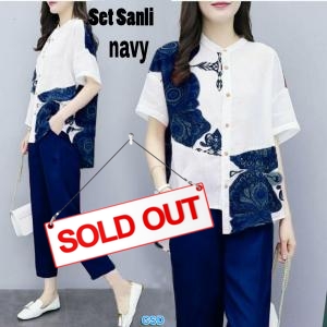 Set Sanli Navy