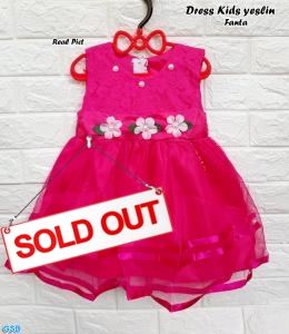 Dress kids yeslin fanta