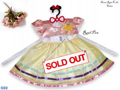 Dress Rini Kids Salem