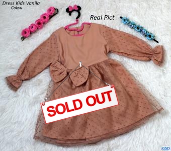 Dress Vanila Kids coksu