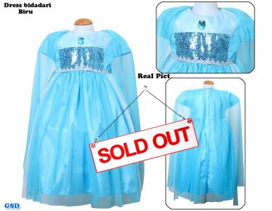 Dress Bidadari Kids SML