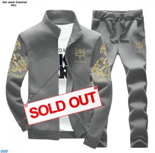 Set Jaket Classilal abu
