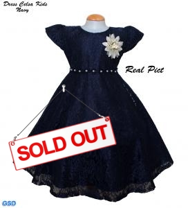 Dress Celsa Kids Navy