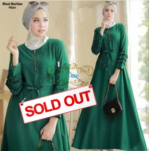 Maxi Burlian hijau