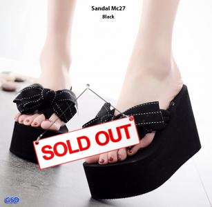 Sandal  mc27 black