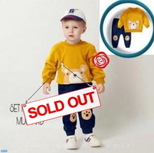 St mario kids mustard