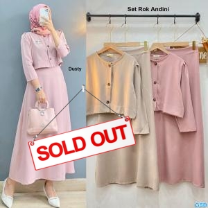 Set Rok Andini 2in1 Dusty