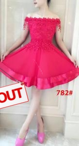 Dress import 782 red