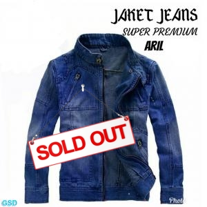 Jaket jeans aril