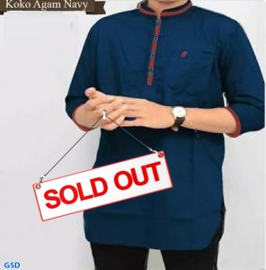 Koko Agam navy