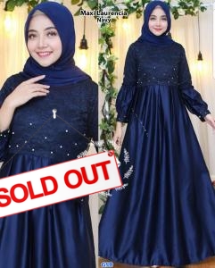 Maxi Laurencia navy