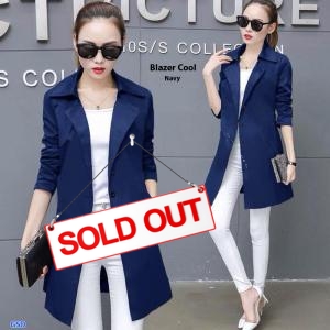 Blazer Cool navy