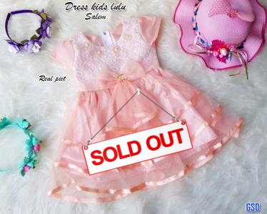 Dress kids lulu salem