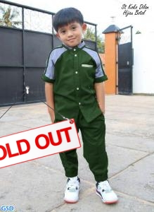 St koko Dilan Hijau Botol