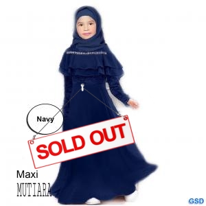 Maxi Mutiara Kids navy