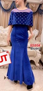 Longdress import 8580 biru