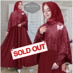 Syari medira maroon