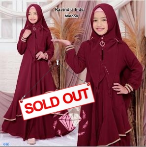 Ravindra kids maroon