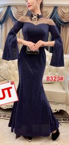 Longdress import 8323 navy