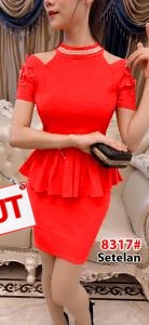 Setelan import 8317 red