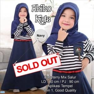 Akiko kids navy