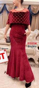 Longdress import 8580 maroon