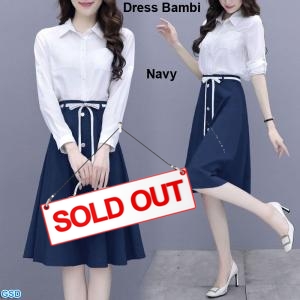 Dress Bambi navy