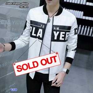 Jaket player white-jkt 001