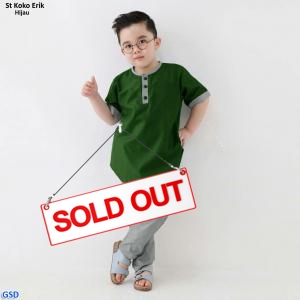 St koko Erik Hijau