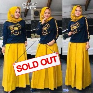 Set Naomi kuning