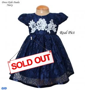 Dress Kids Paula Navy