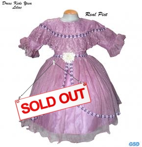 Dress Kids Yesa Lilac