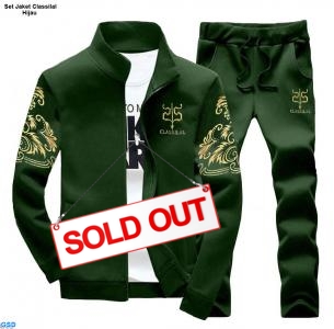 Set Jaket Classilal hijau