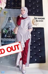 Set marpus abu maroon