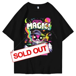 Anetarouca Oversized making magicTshirt | Kaos Distro Streetwear Unisex Tee