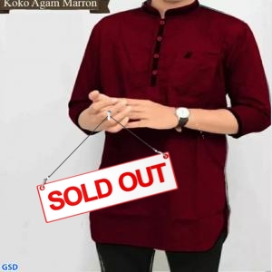 Koko Agam maroon