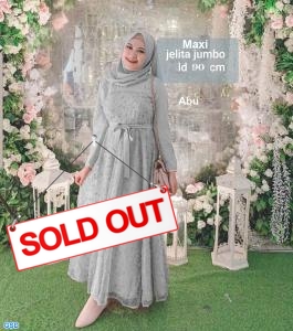 Maxi Jelita jumbo abu