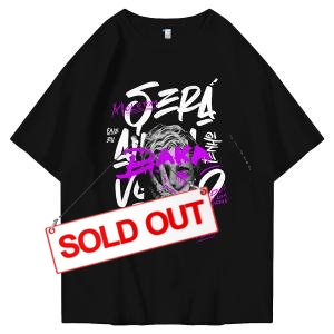 Anetarouca Oversized baka Tshirt | Kaos Distro Streetwear Unisex Tee