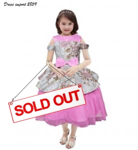 Dress import 2859 pink