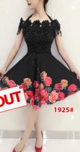 Dress import 1925 black